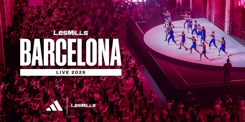 LES MILLS LIVE Barcelona
