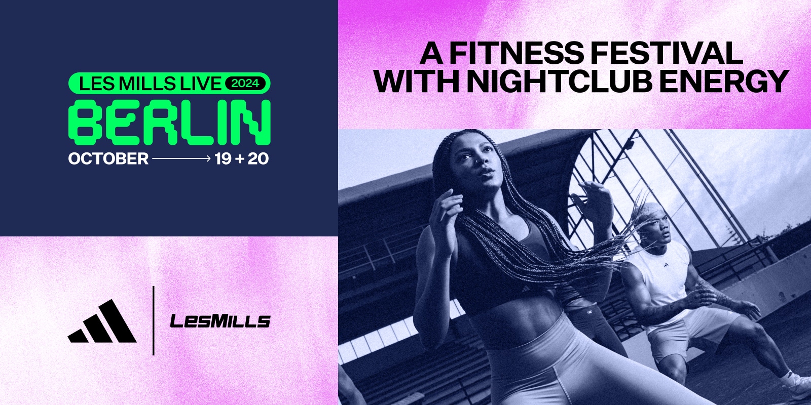 LES MILLS LIVE Berlin